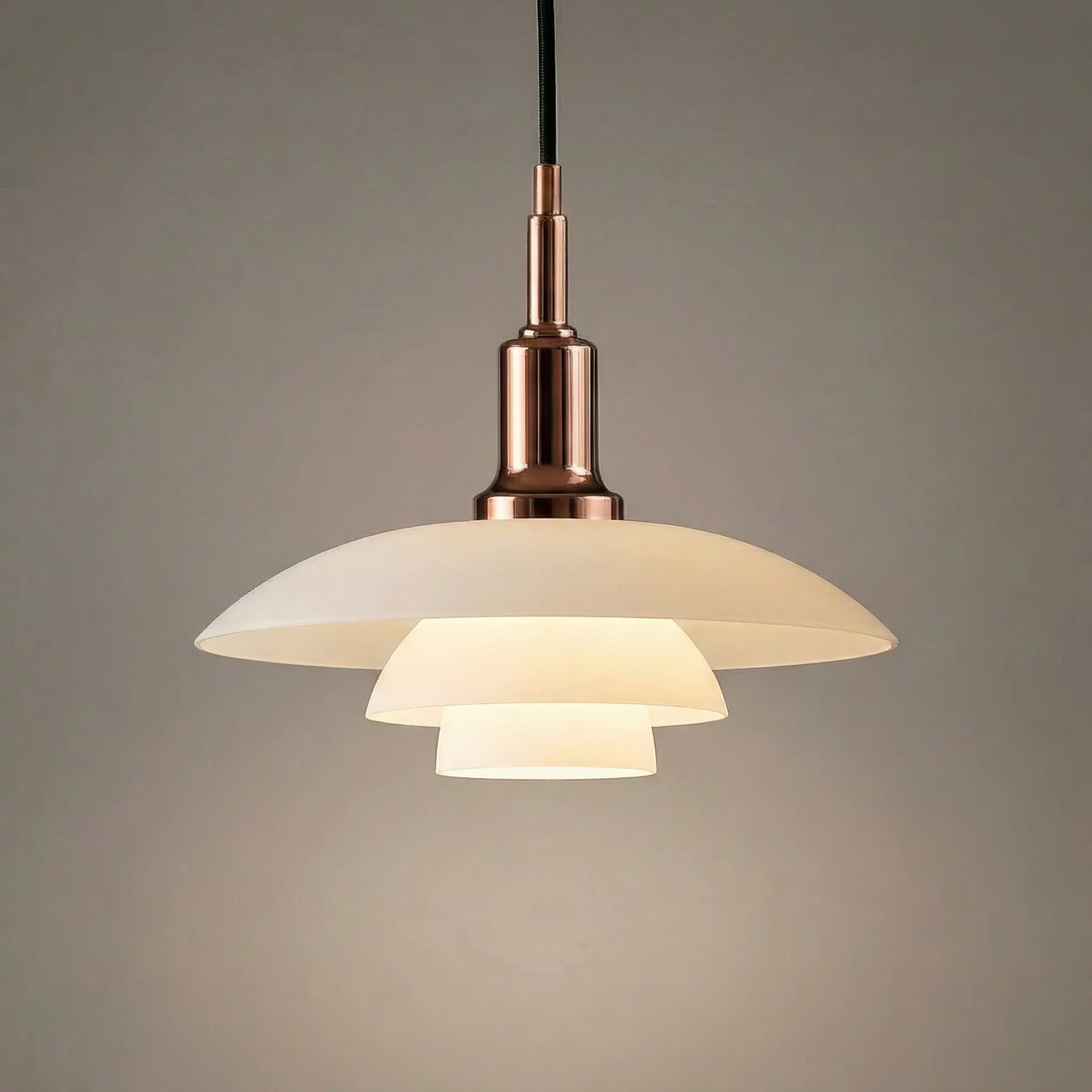 LED Lights Modern Pendant Light Adjustable Design Glass Globes - Image 5
